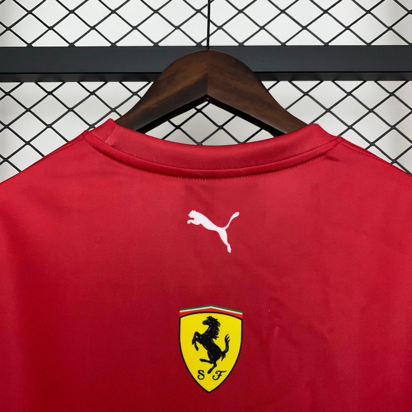 Camiseta F1 Ferrari 2025