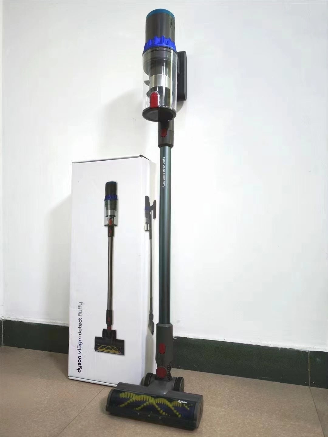 Aspiradora sin cable Dyson Gen5 Detect Absolute New 220 volteos