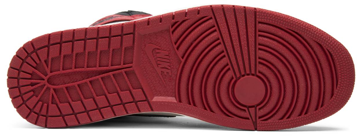 Jordan 1 Retro Bred Royal Toe