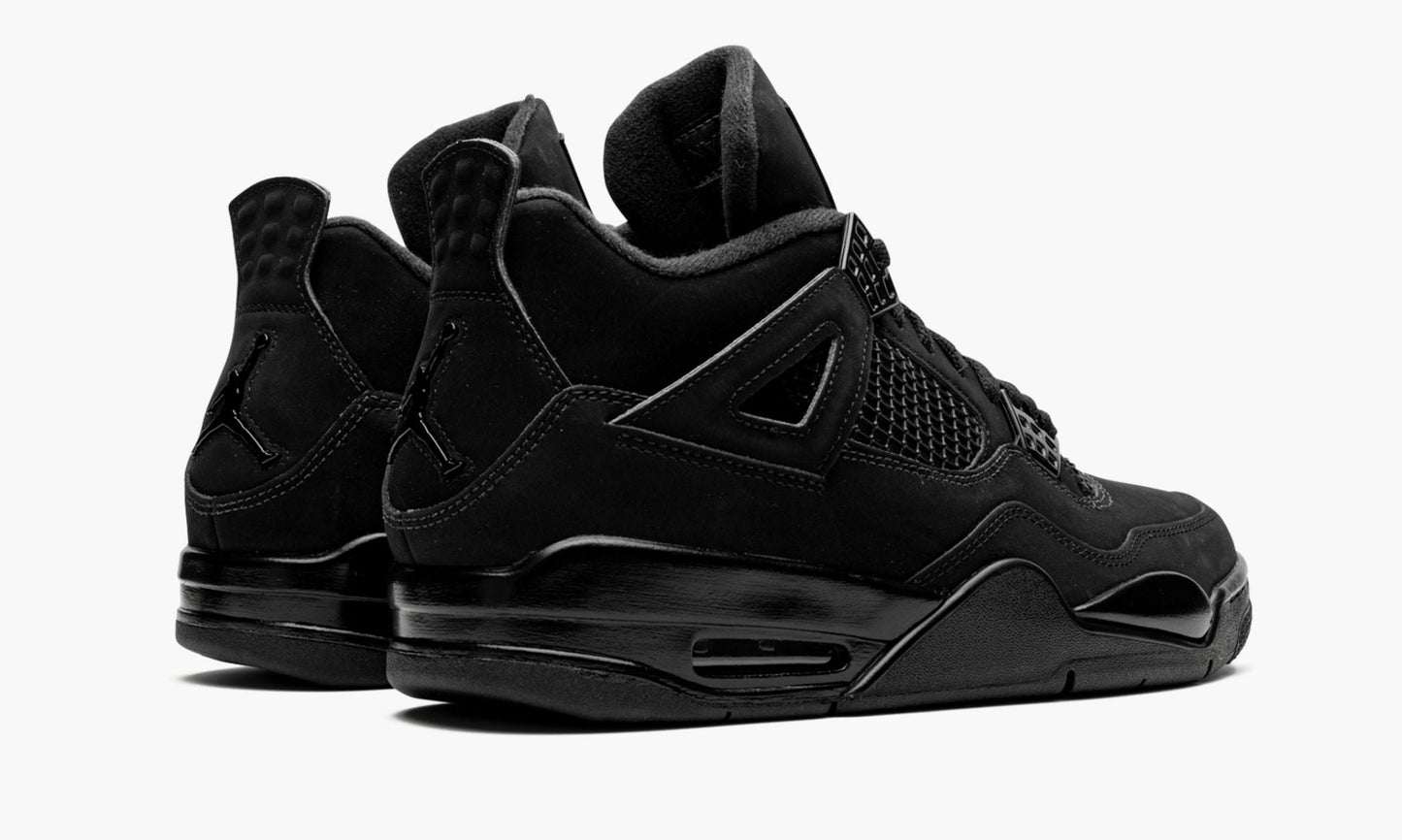 Retro 4 Black Cat
