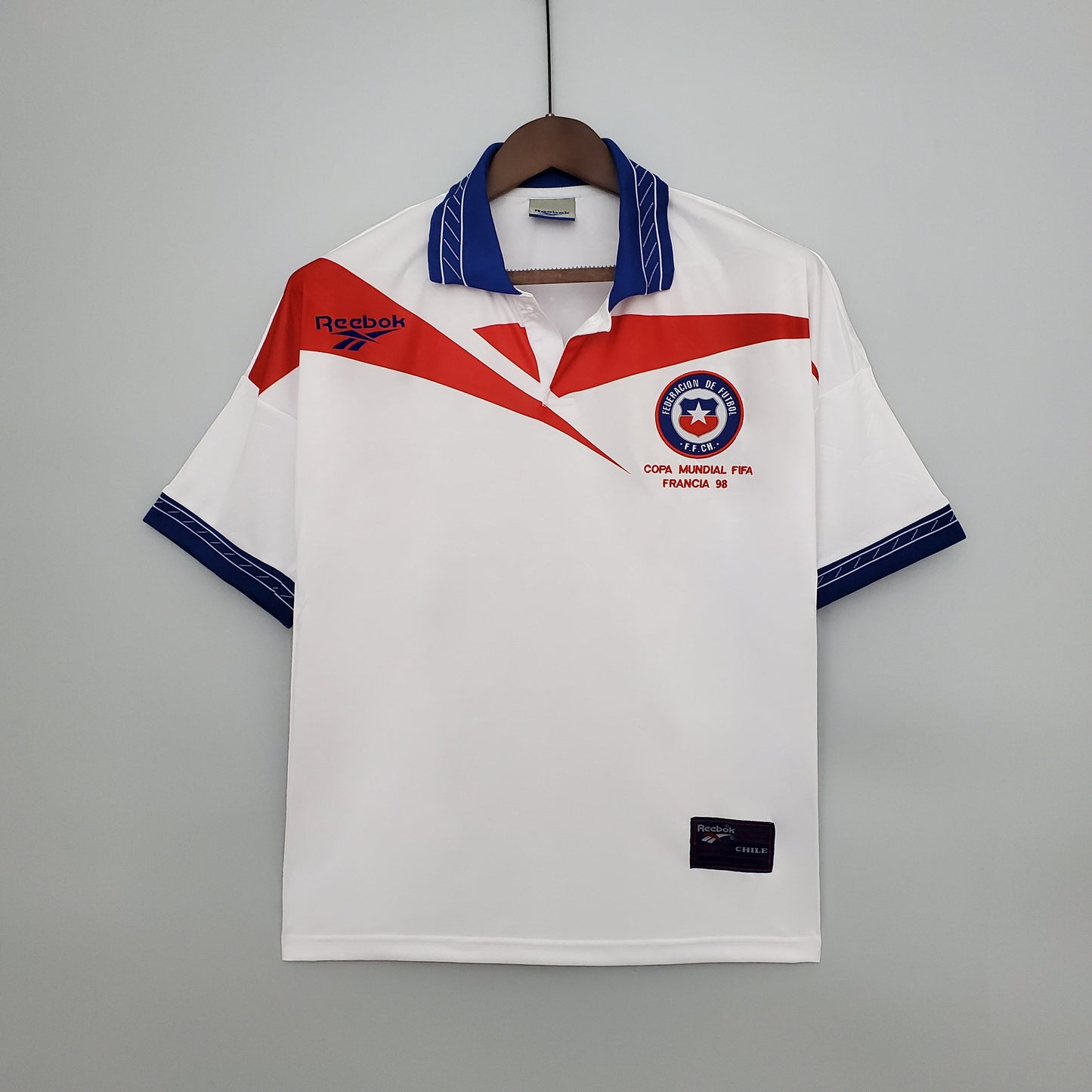 Camiseta Visita Chile 1998
