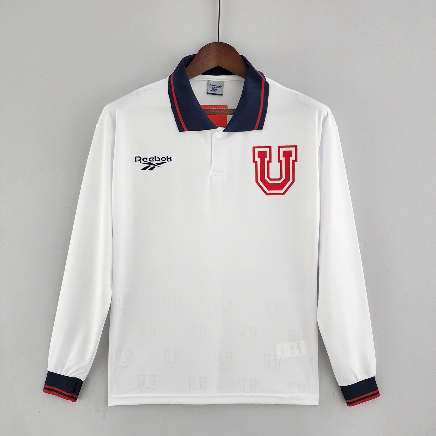 Camiseta Visita Manga Larga Universidad de Chile 1998