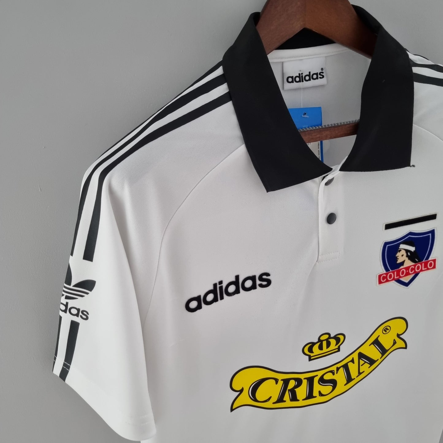 Camiseta Local Colo Colo 92-93