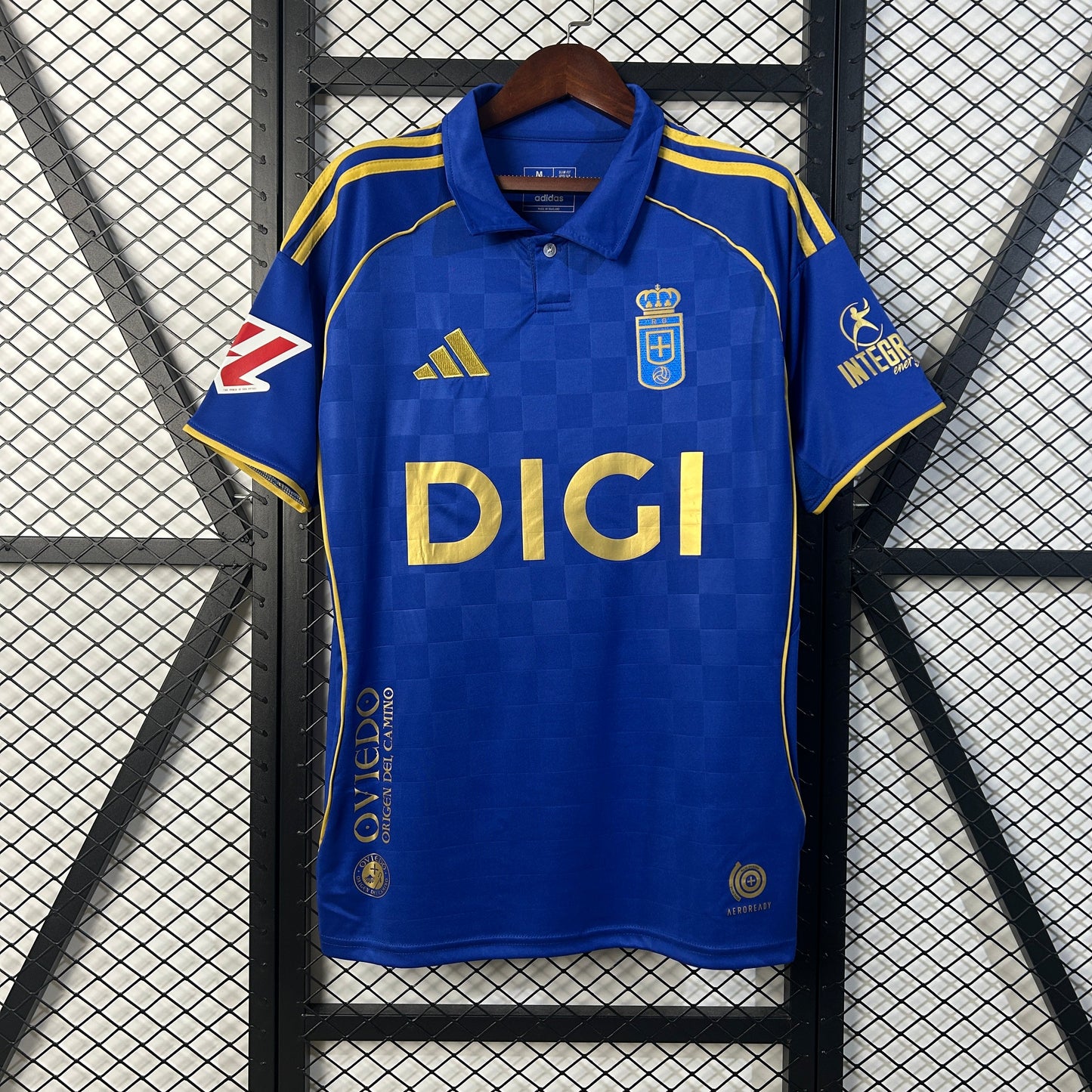 Camiseta Local Real Oviedo 25-26