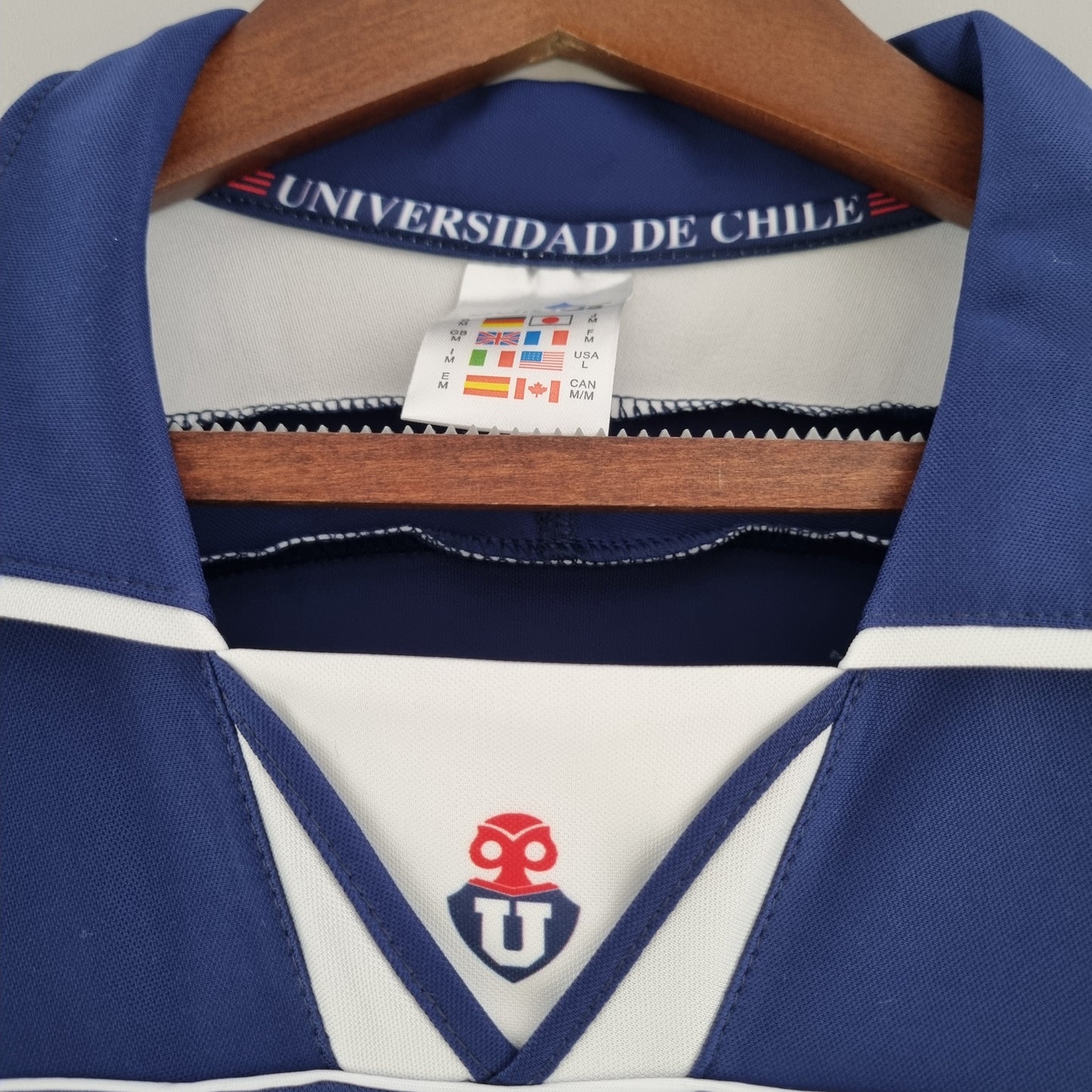 Camiseta Universidad de Chile Local 00-01