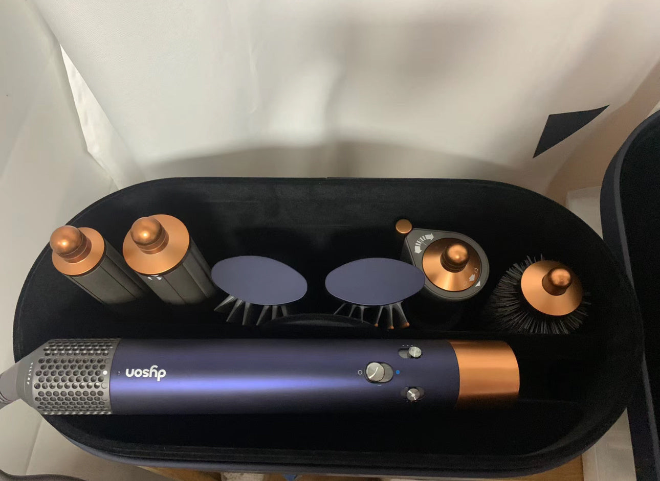 NEW Dyson Airwrap™ i.d. – Vianca Blue 220 volteos