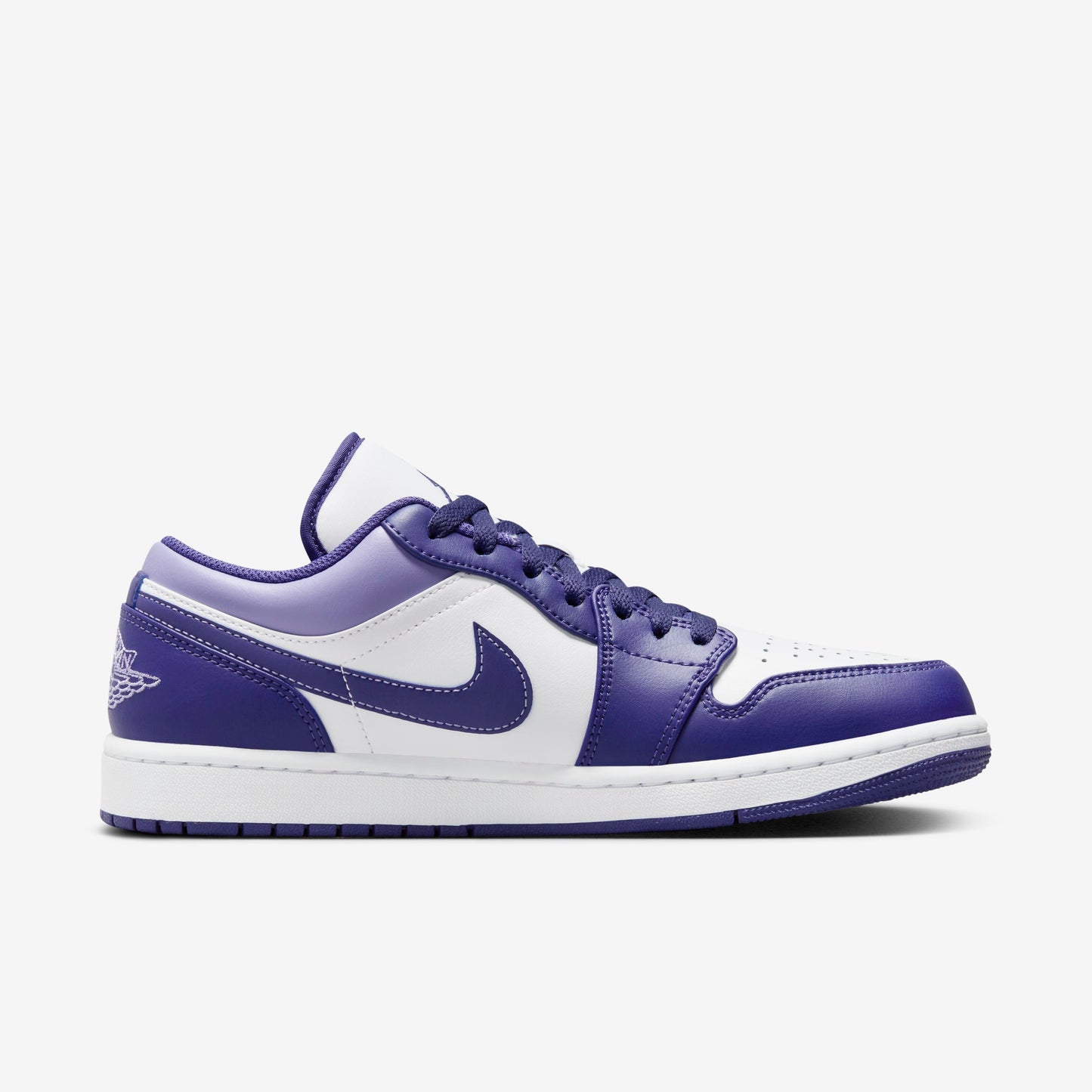 Air Jordan 1 Low Purple