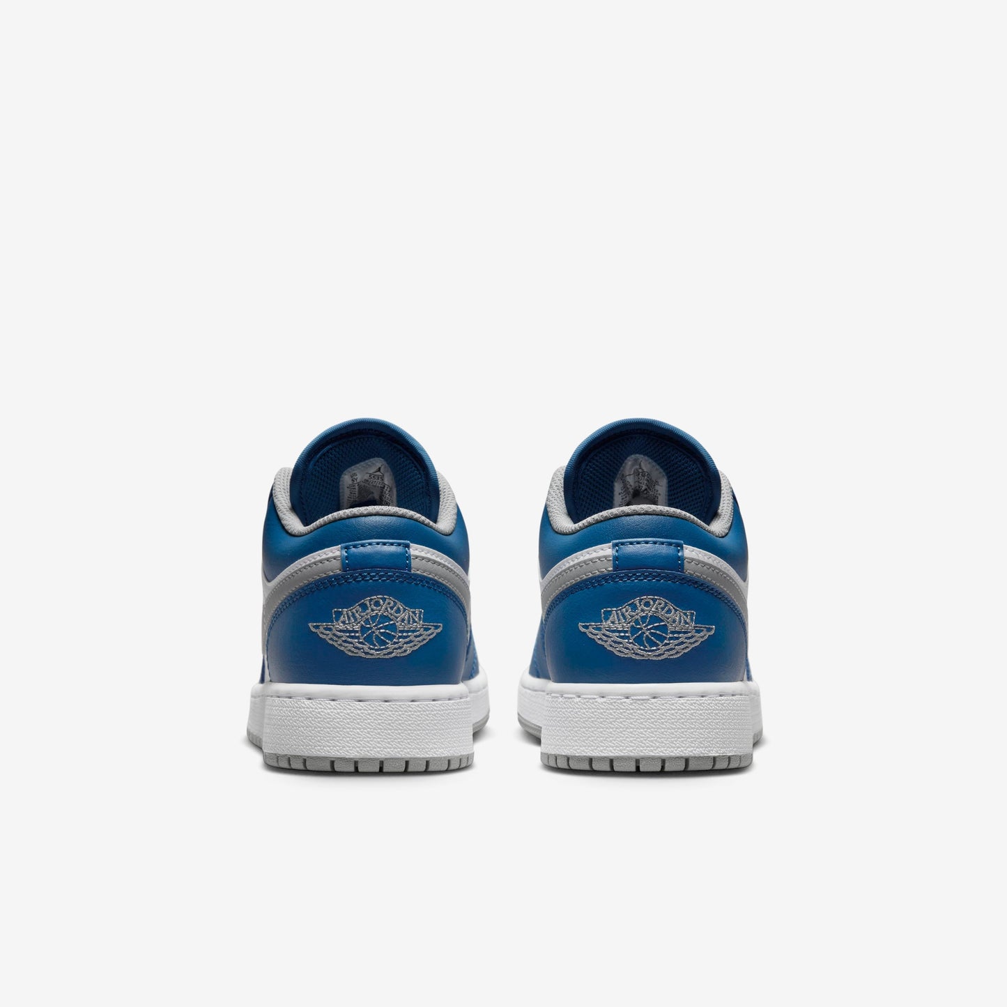 Air Jordan 1 Low Blue Grey