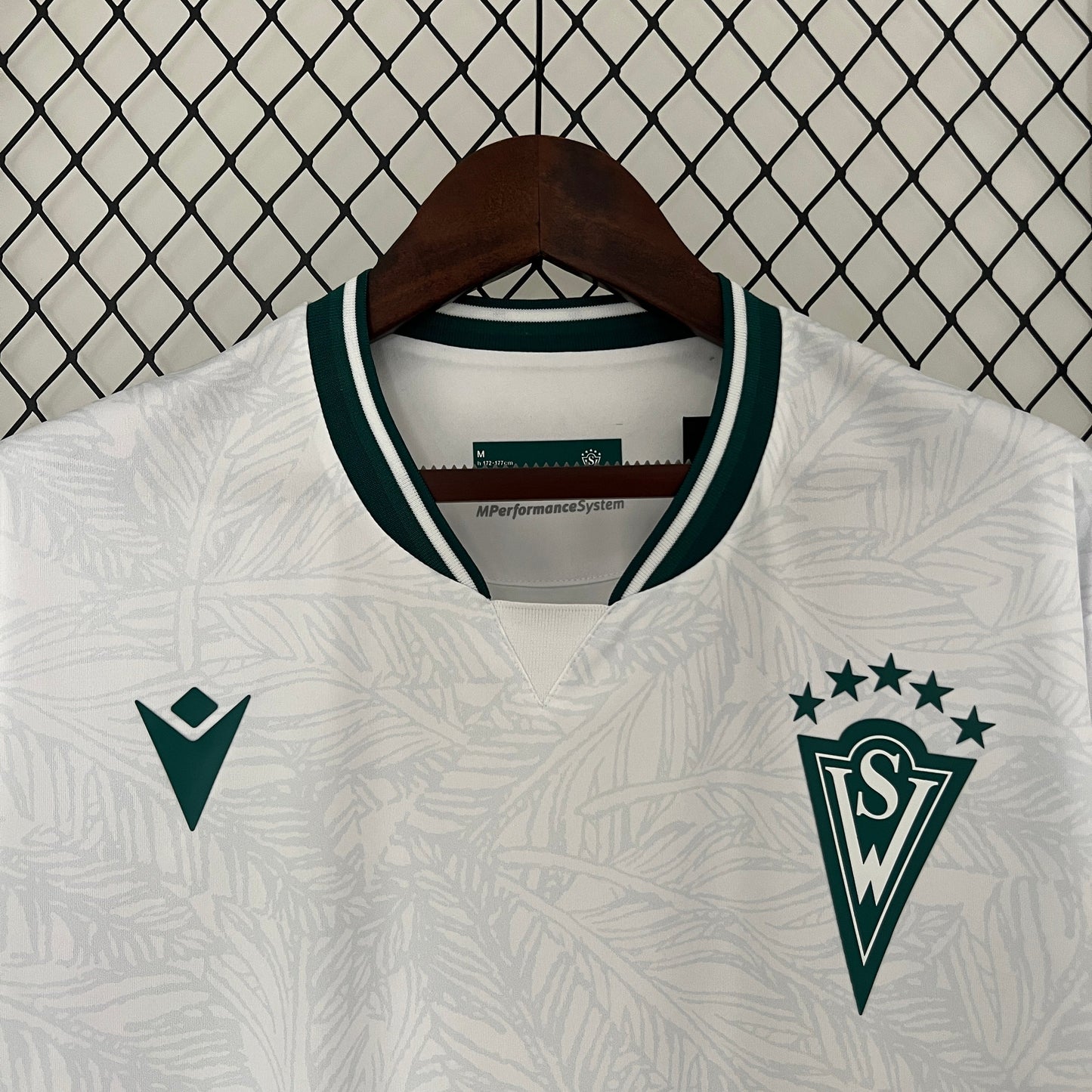Camiseta Visita Santiago Wanders 24-25