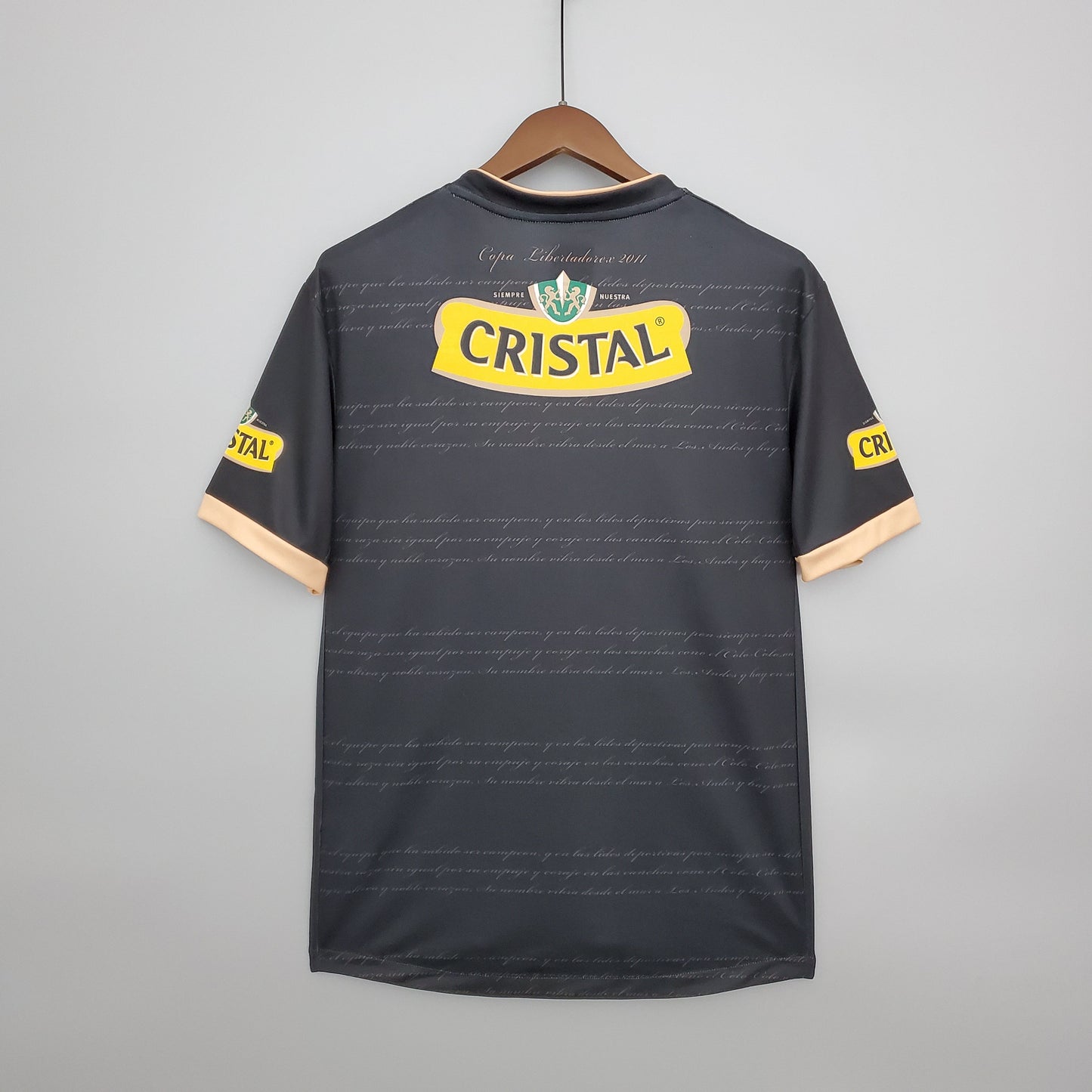 Camiseta Visita Colo Colo 2011