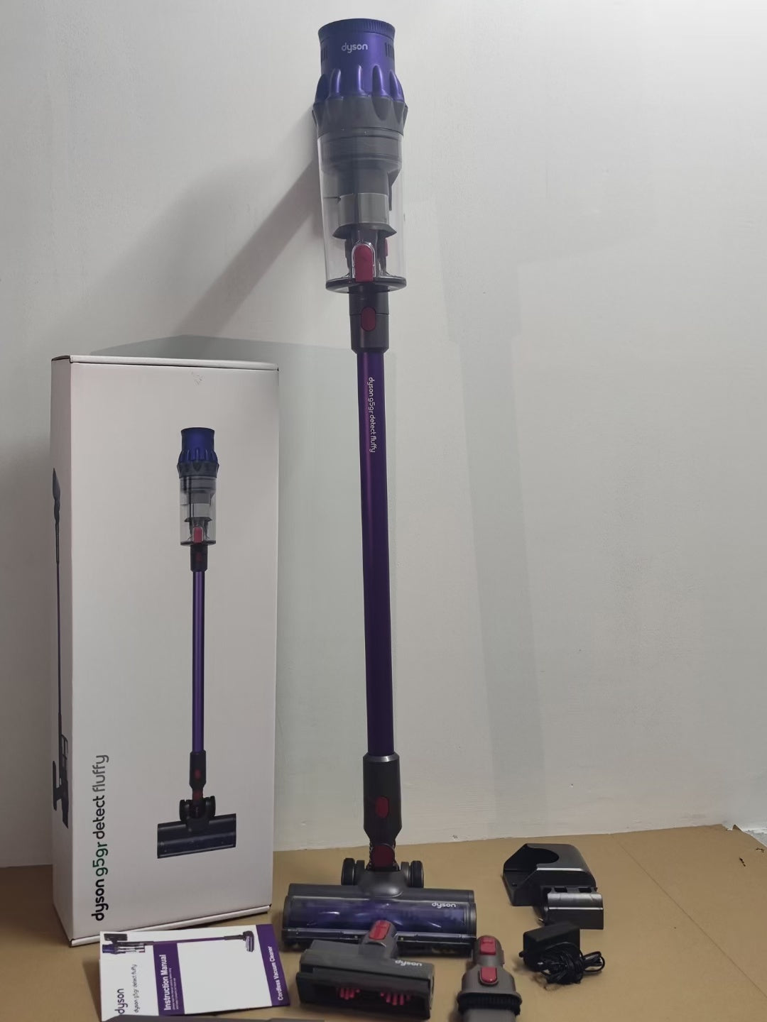 Aspiradora sin cable Dyson Gen5 Detect Absolute New 220 volteos