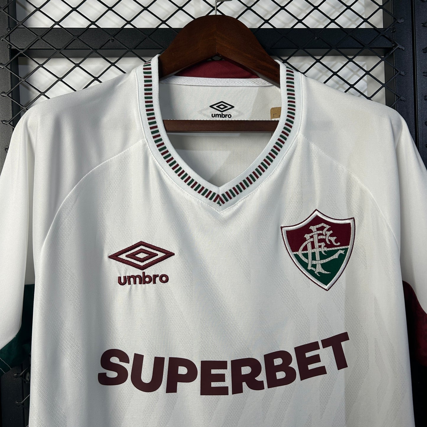 Camiseta Visita Fluminense 25-26
