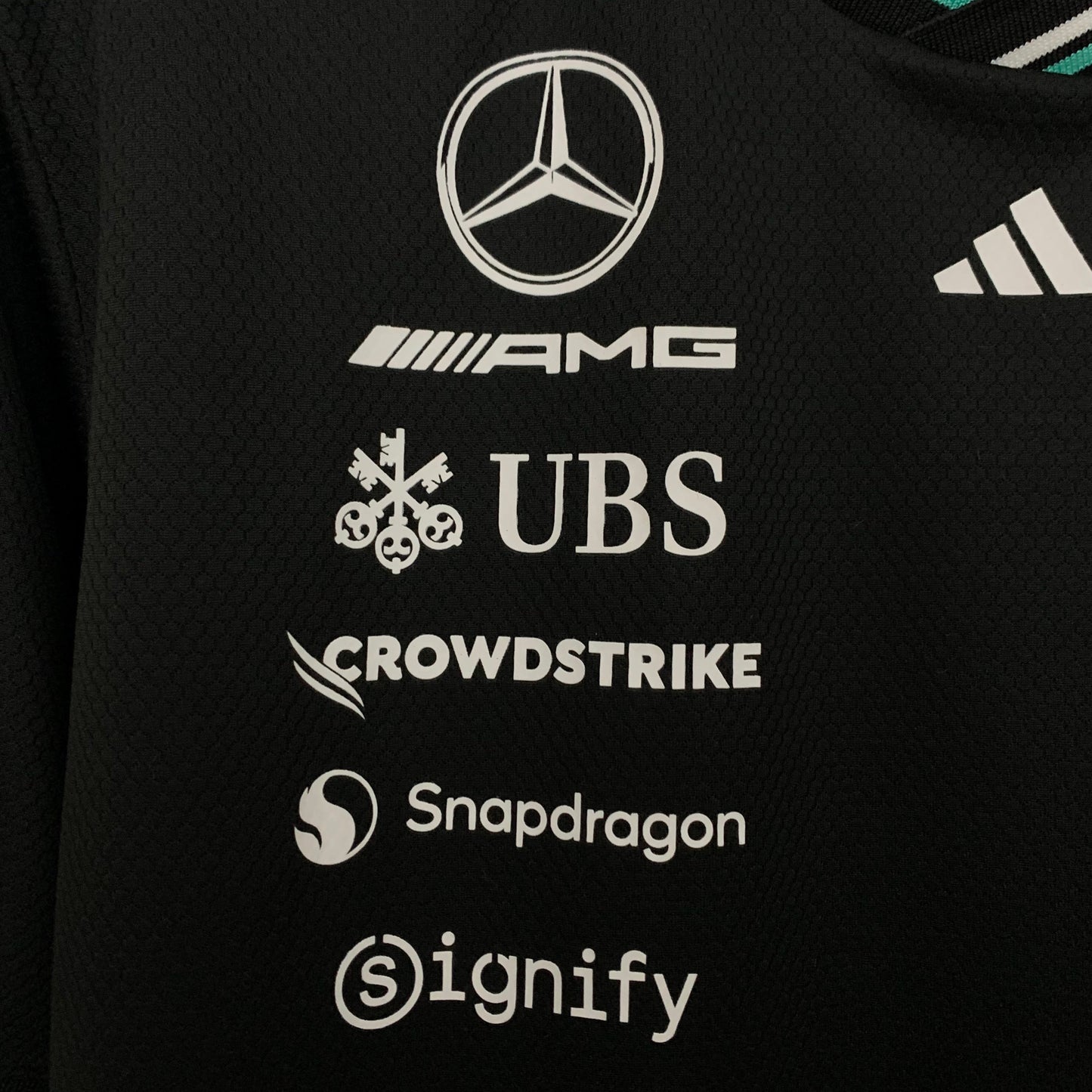 Camiseta F1 Mercedez Benz 2025