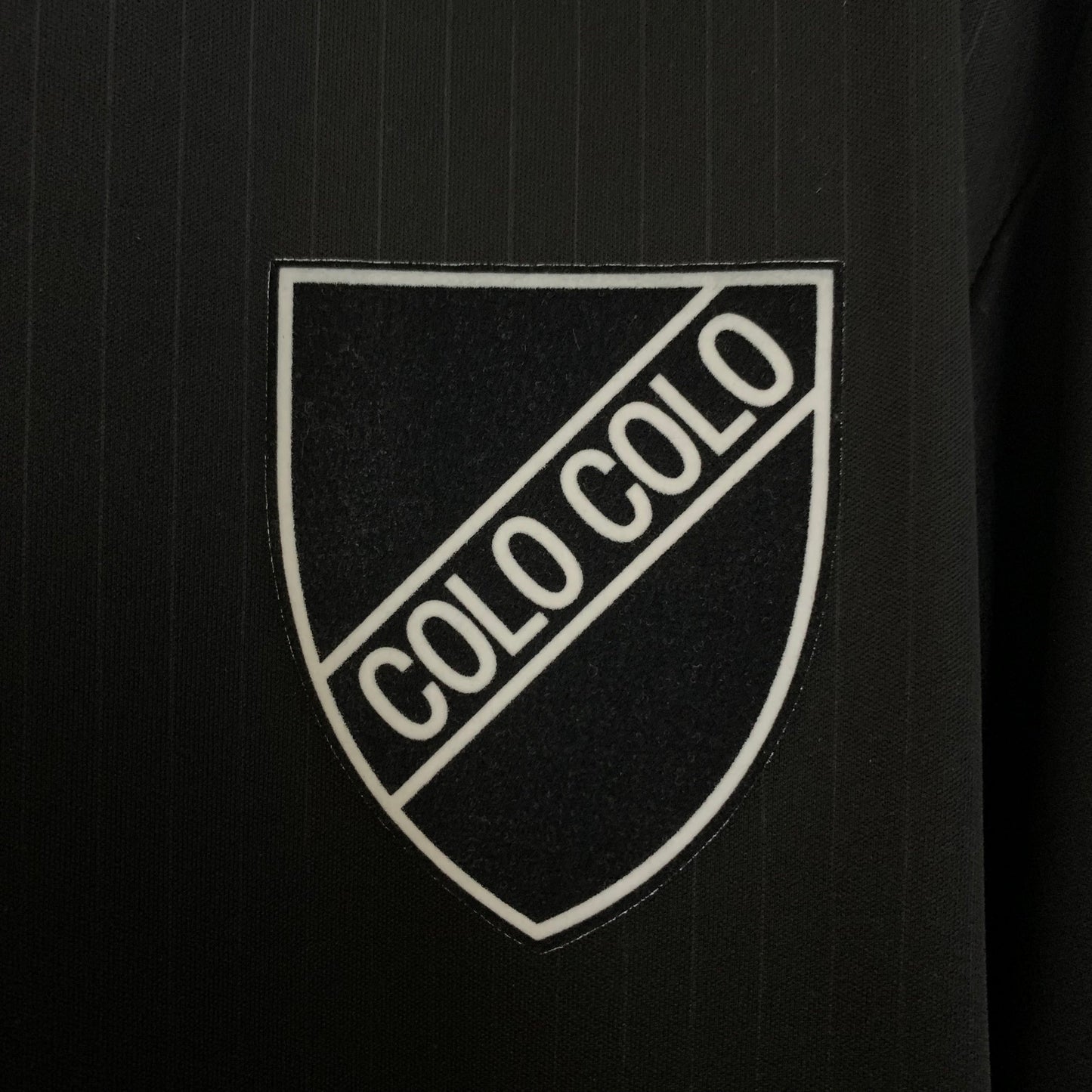 Camiseta Alternativa Negra Colo Colo Centenario