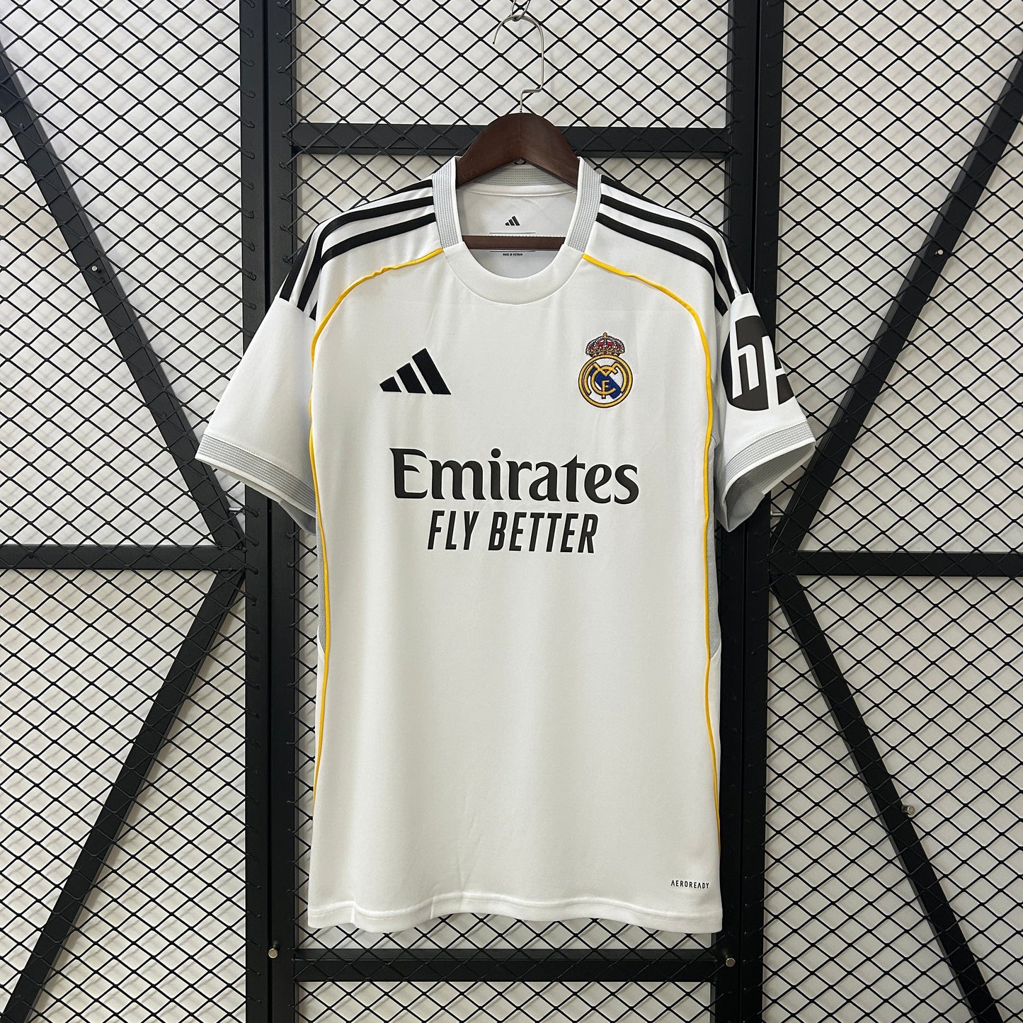 Camiseta Local Real Madrid 25-26