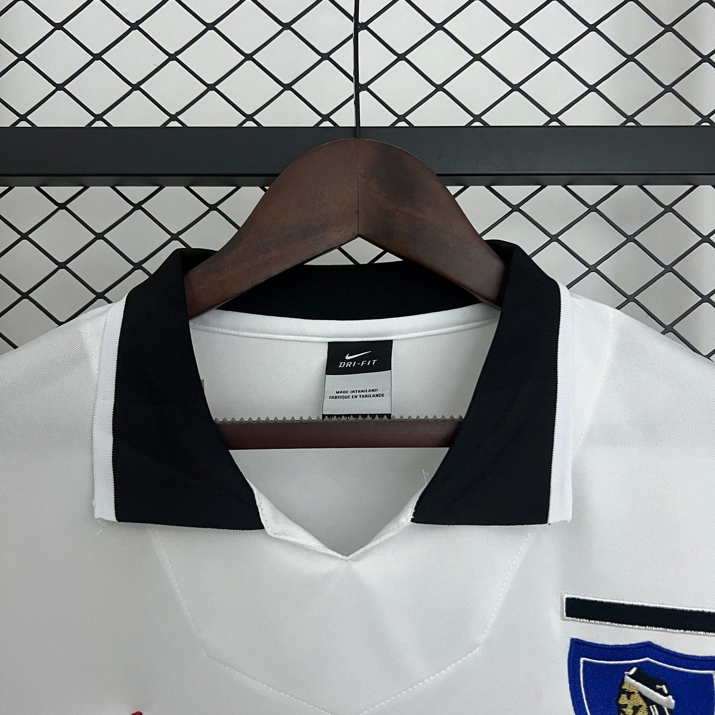 Camiseta local Retro Manga Larga Colo colo 97-98