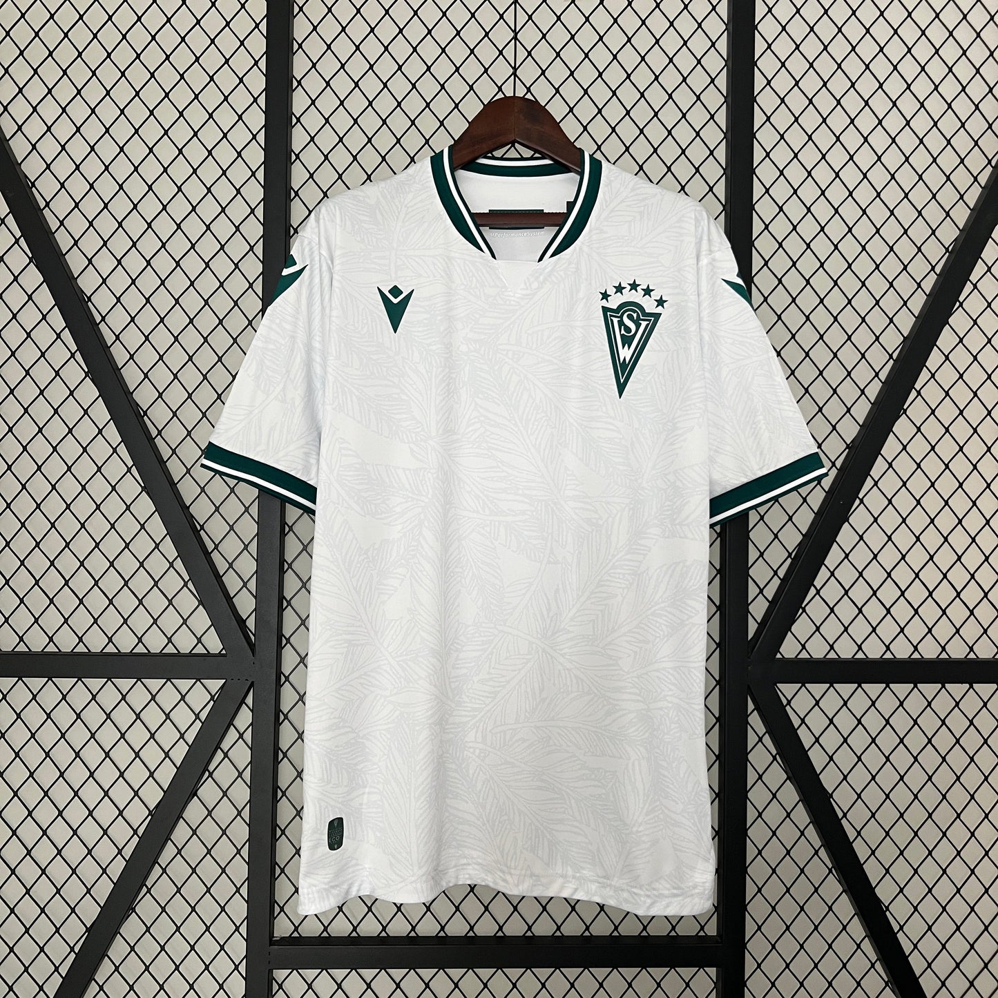 Camiseta Visita Santiago Wanders 24-25
