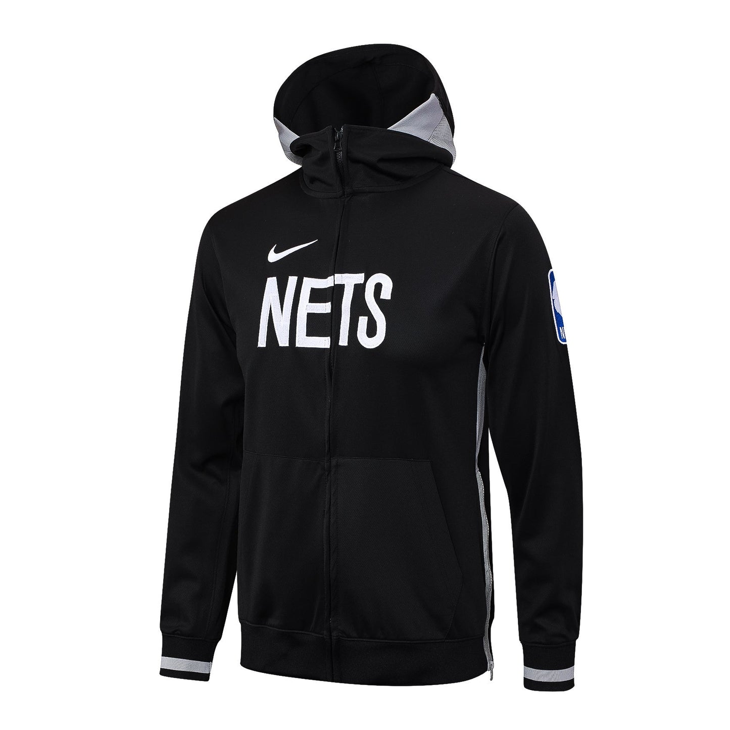 Conjunto de entrenamiento Poleron + Pantalon Brooklyn Nets 25-26