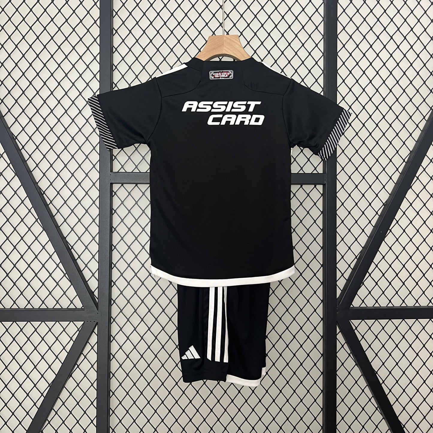 Camiseta Visita Niño Colo Colo 24-25
