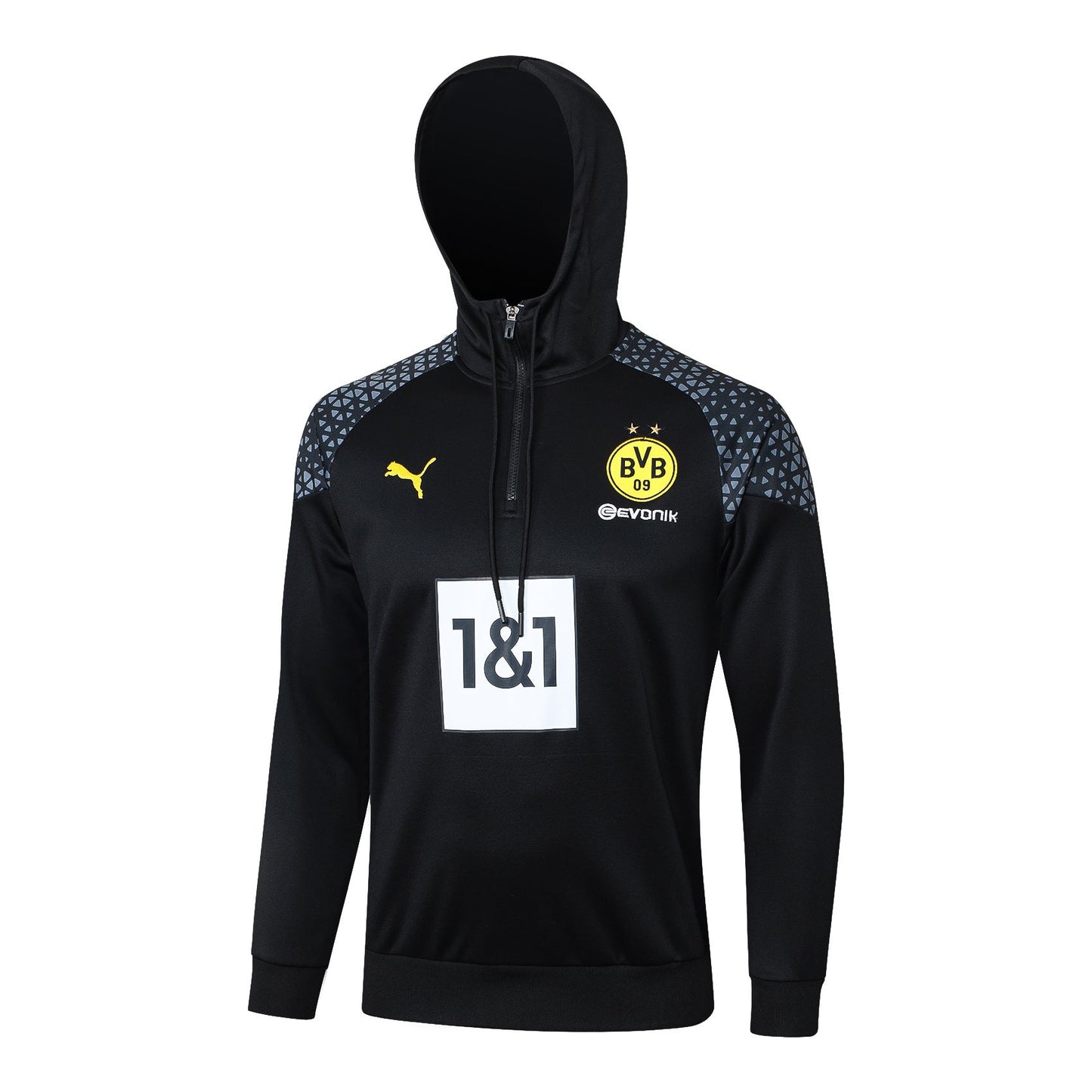 Conjunto Puma Poleron + Pantalon Borussia Dortmund 24-25