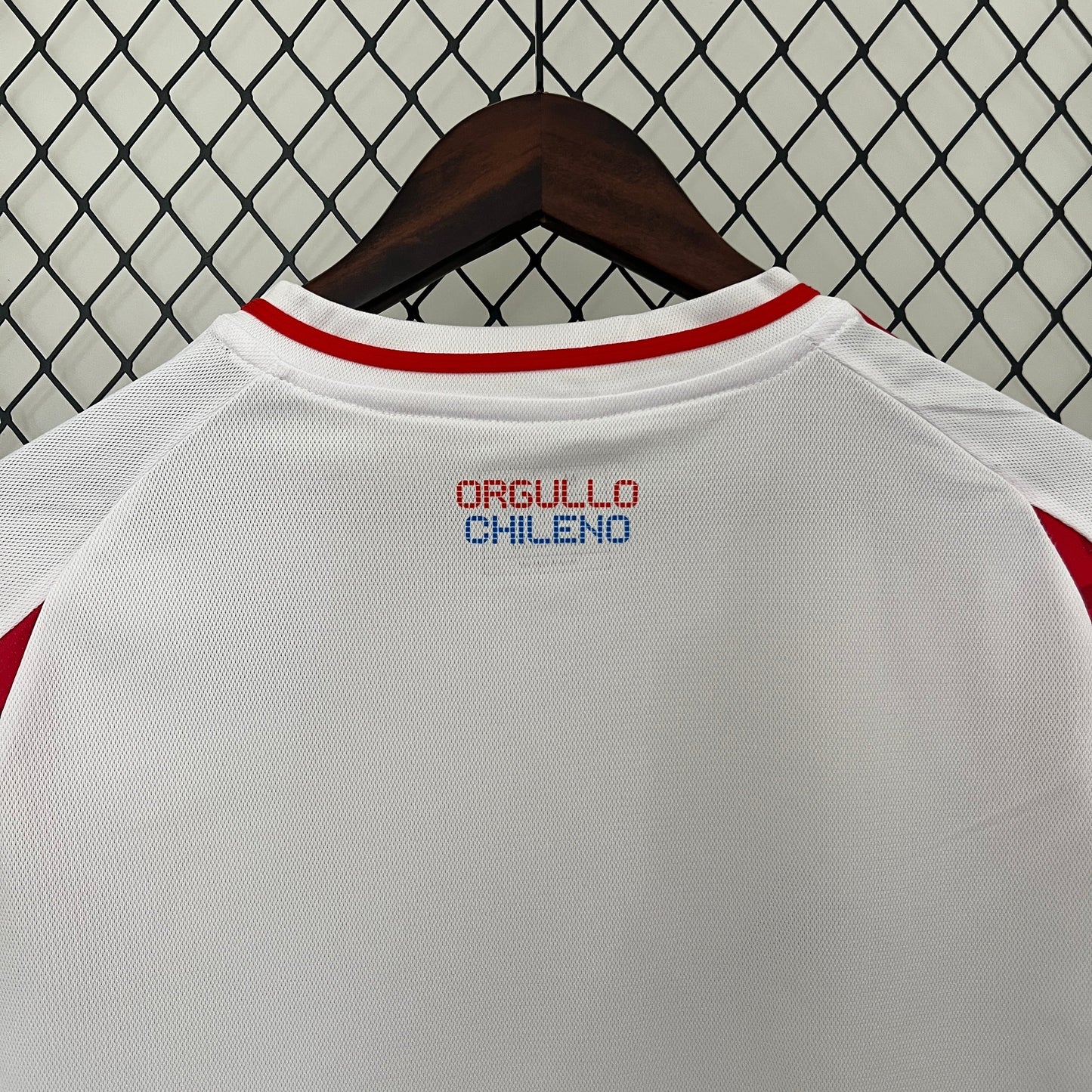Camiseta Selección Chilena Femenina Visitante 2024
