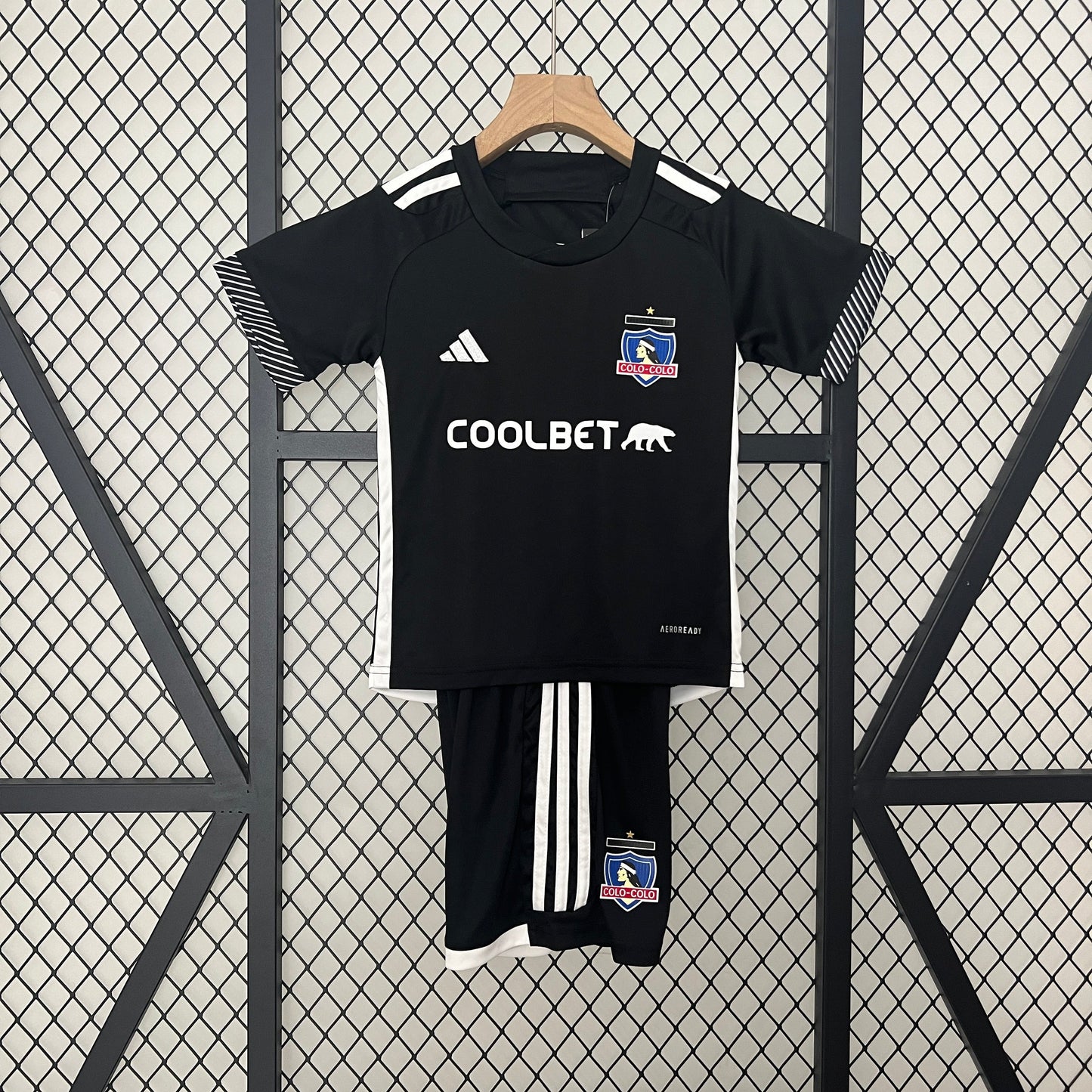 Camiseta Visita Niño Colo Colo 24-25