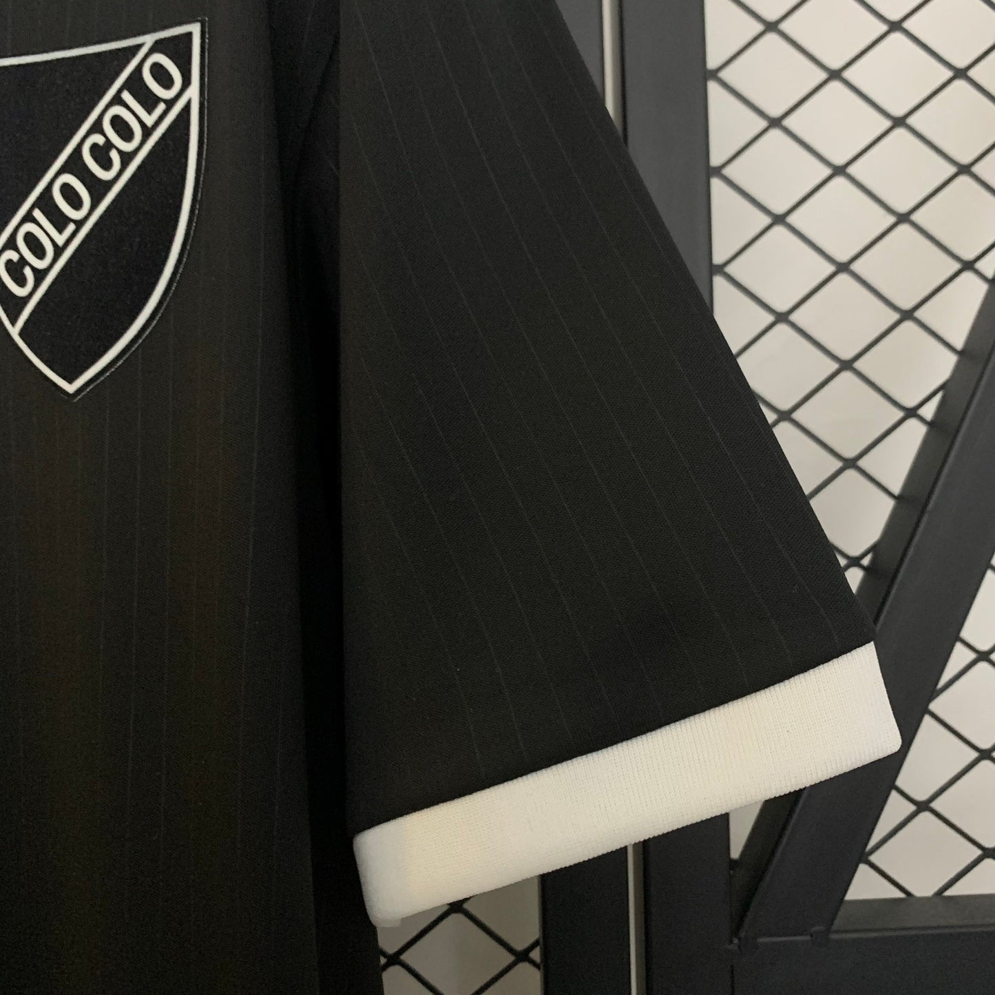 Camiseta Alternativa Negra Colo Colo Centenario