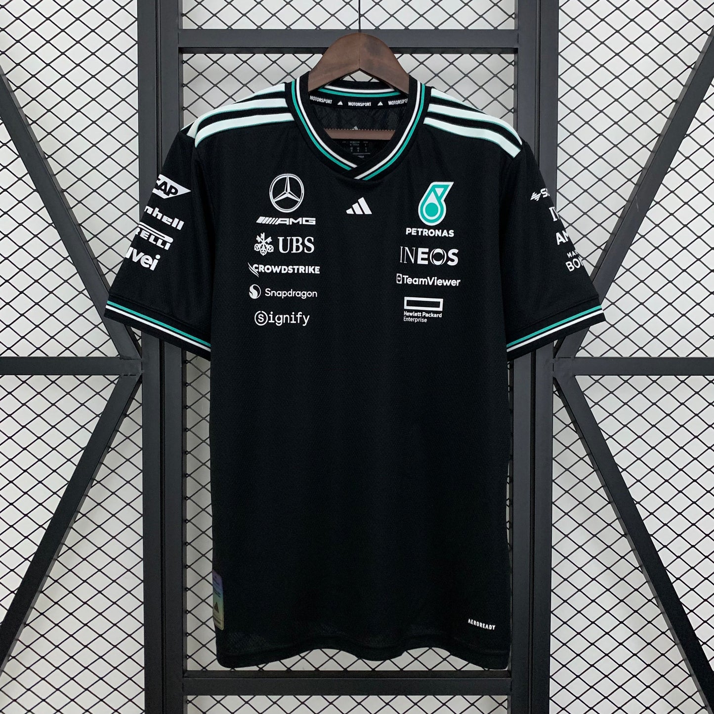 Camiseta F1 Mercedez Benz 2025