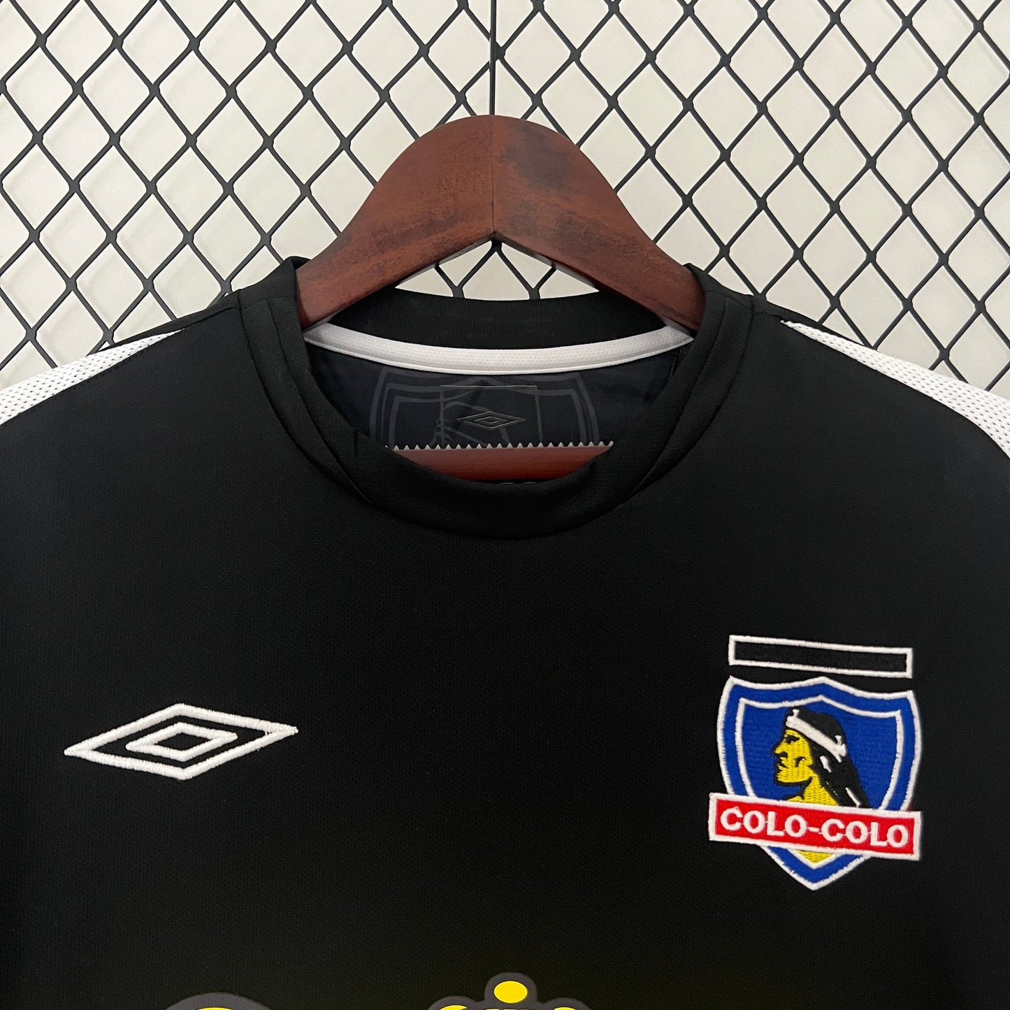 Camiseta Visita Manga Larga Colo Colo 2006