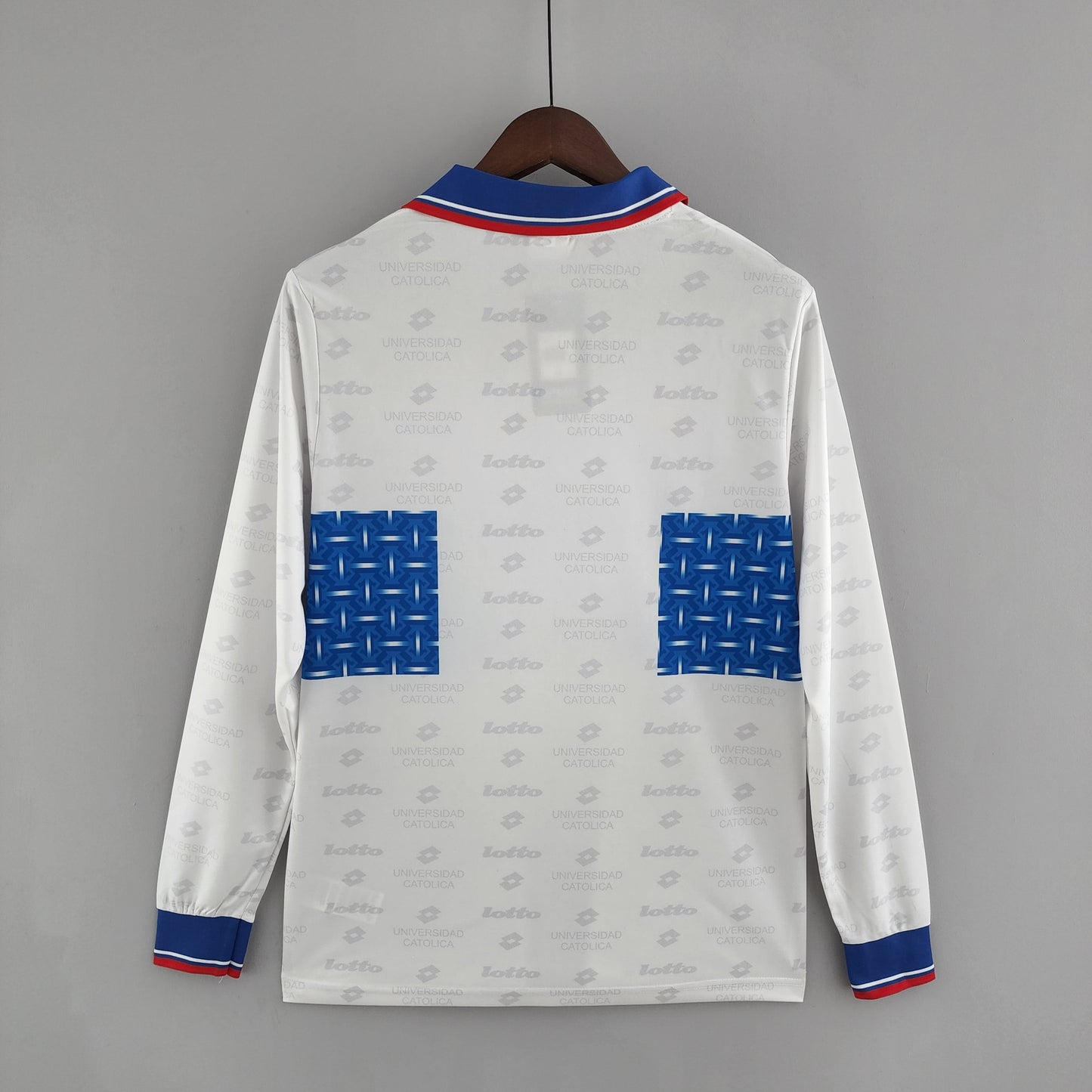 Camiseta Manga Larga Universidad Católica 1996