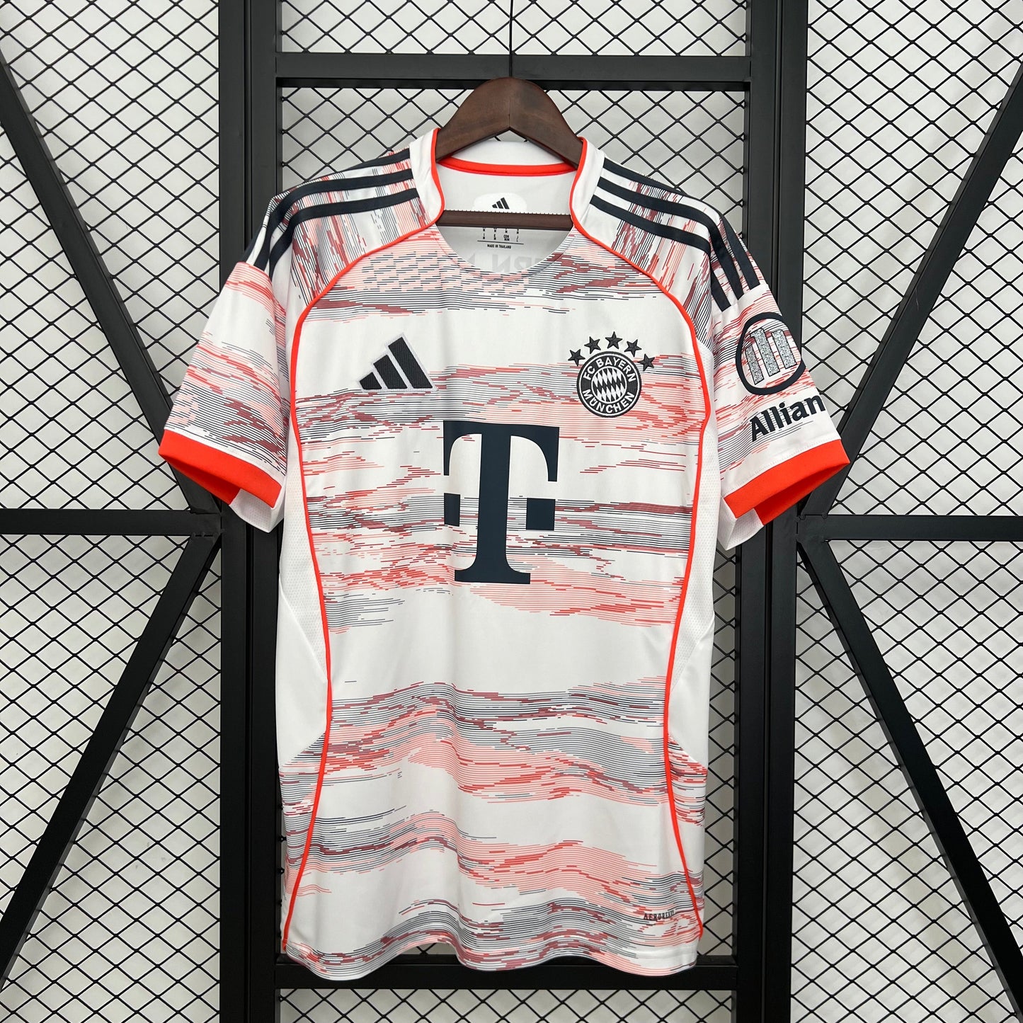 Camiseta Visita Bayern Munich 25-26