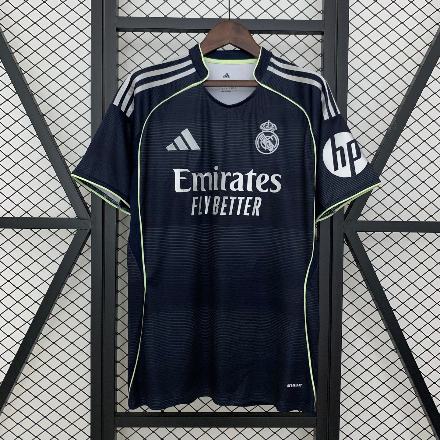 Camiseta Visita Real Madrid 25-26