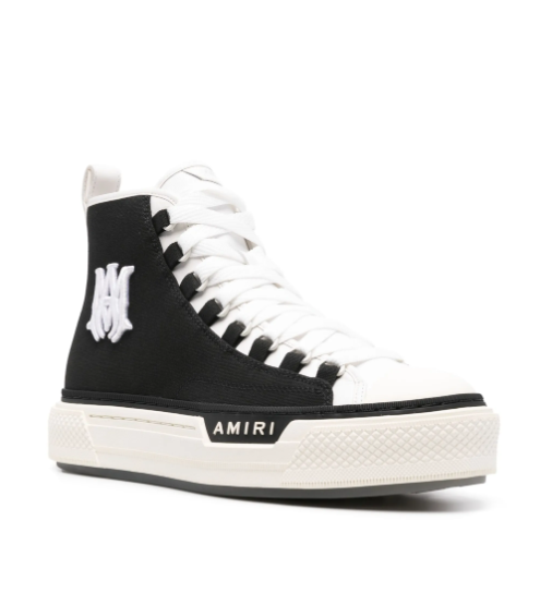 Amiri MA Court Black and White