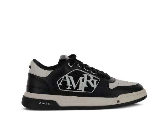 Amiri Classic Low Black And White