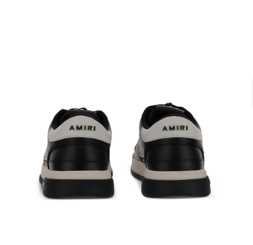 Amiri Classic Low Black And White