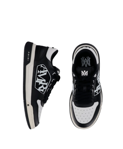 Amiri Classic Low Black And White