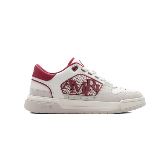 Amiri Classic Low White And Red