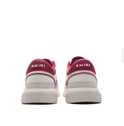 Amiri Classic Low White And Red