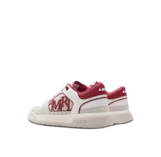 Amiri Classic Low White And Red