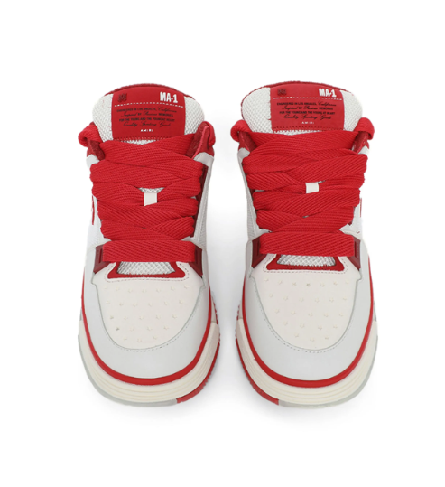 Amiri MA-1 White And Red