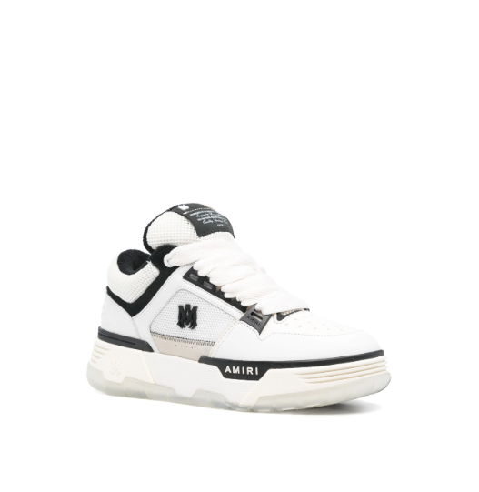 Amiri MA-1 White And black