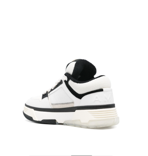 Amiri MA-1 White And black