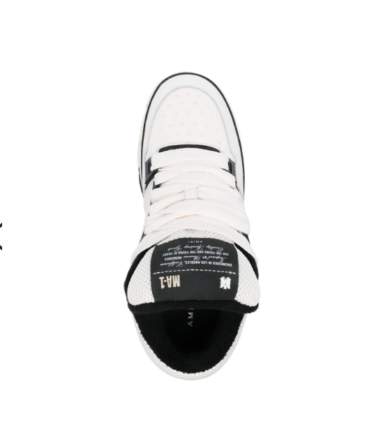Amiri MA-1 White And black