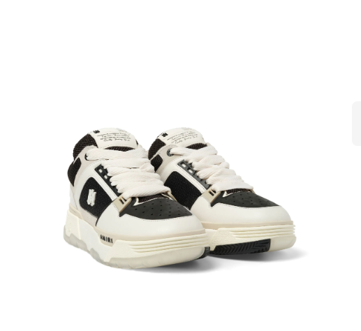 Amiri Classic MA-1 Black And White