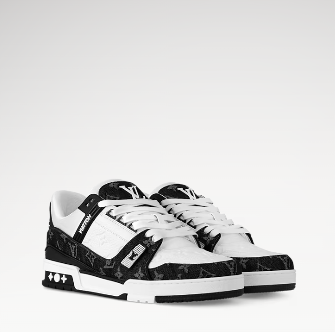 LV Trainer Black And White