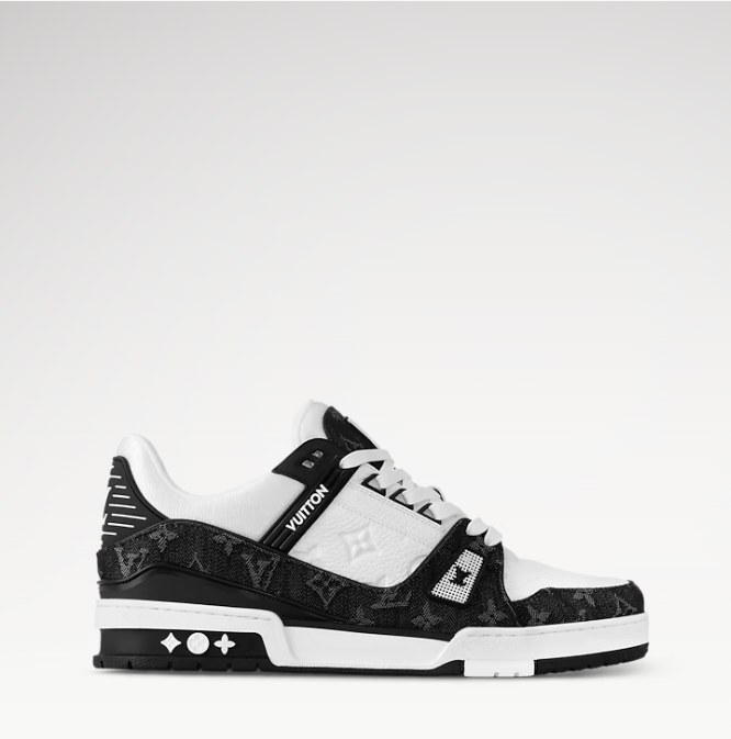 LV Trainer Black And White