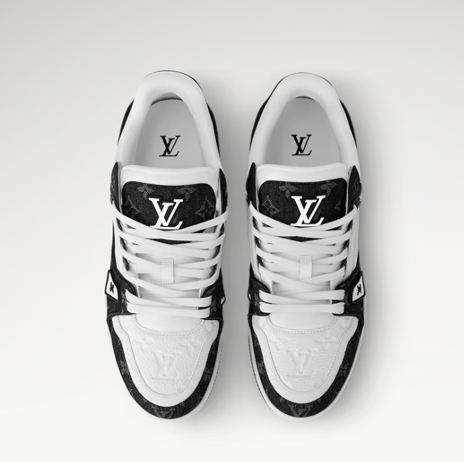 LV Trainer Black And White