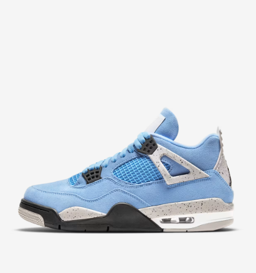 Retro 4 University Blue