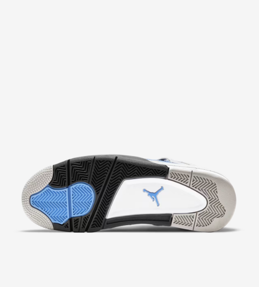 Retro 4 University Blue