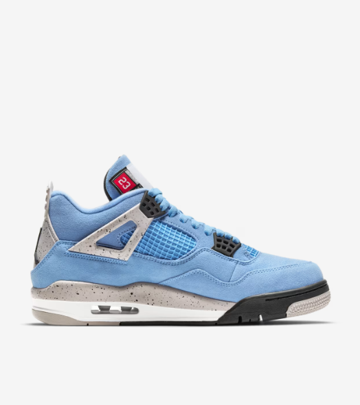 Retro 4 University Blue